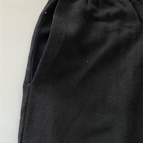 Scusty women’s summer cotton linen wide leg pants NEW - Picture 4 of 11